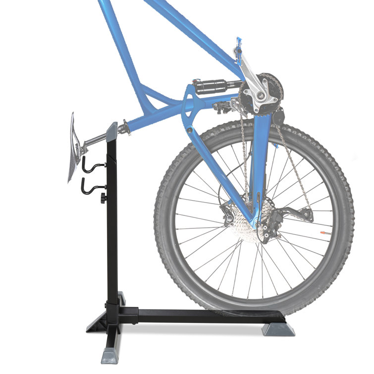 Adjustable bike rack